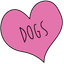 Heart Dog default cursor