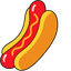 Hotdog Ketchup pointer cursor