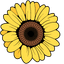 Yellow Refresh pointer cursor