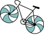 Lollipop Bike pointer cursor