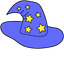 Wizard Hat default cursor