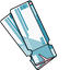 Blue Pink Globe default cursor