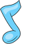 Eco Piano Girl default cursor