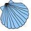 Ocean Wave Arrow pointer cursor