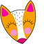 Lovebird Grin default cursor
