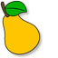 Pear Yum Yum default cursor