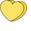 Heart Crown pointer cursor