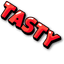 Red Sausage Tasty pointer cursor