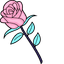 Rose Kiss default cursor