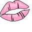 Rose Kiss pointer cursor