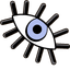 Choker Magic Eye pointer cursor