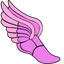 Pink default cursor