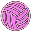 Pink pointer cursor