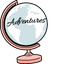 Soft Pink Suitcase pointer cursor