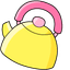 Teapot Toaster default cursor