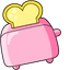Teapot Toaster pointer cursor