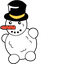 Winter Themed Delight pointer cursor