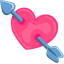Valentine Heart pointer cursor