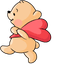 Valentine Bears default cursor