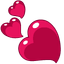 Valentine Romance default cursor
