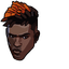 Valorant Phoenix Curveball pointer cursor
