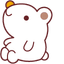 Vanilla Bear default cursor