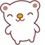 Vanilla Bear pointer cursor