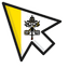 Vatican City default cursor