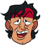 Custom Cursor Villainous Bicep pointer cursor