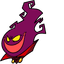 Villainous Cursor Pack - Flamme pointer cursor