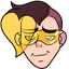 Custom Cursor Goldheart Pack pointer cursor