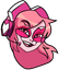 Custom Cursor Pack - Villainous Miss Heed pointer cursor