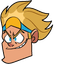Villainous Sunblast Custom Cursor pointer cursor