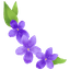Cute Cursor Viola Delight pointer cursor