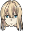 Violet Evergarden pointer cursor