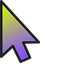 Garden Gradient default cursor