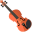 Vibrant Violin pointer cursor