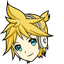 Kagamine Rin and Len default cursor