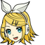 Kagamine Rin and Len pointer cursor