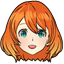 Mirai Komachi pointer cursor
