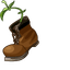 WALL-E & Plant default cursor
