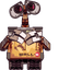WALL-E & Plant pointer cursor