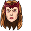 Scarlet Witch Chaos pointer cursor