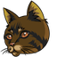 Warrior Cats Bramblestar Custom Mouse Cursor default cursor