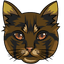 Warrior Cats Bramblestar Custom Mouse Cursor pointer cursor
