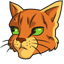 Custom Cursor Pack - Firestar's ThunderClan default cursor