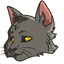 Warrior Cats Graystripe Custom Cursor Pack default cursor