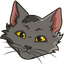 Warrior Cats Graystripe Custom Cursor Pack pointer cursor