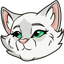 Custom Cute Mouse Cursor Pack - Warrior Cats pointer cursor