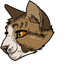Warrior Cats Mouse Cursor Pack default cursor
